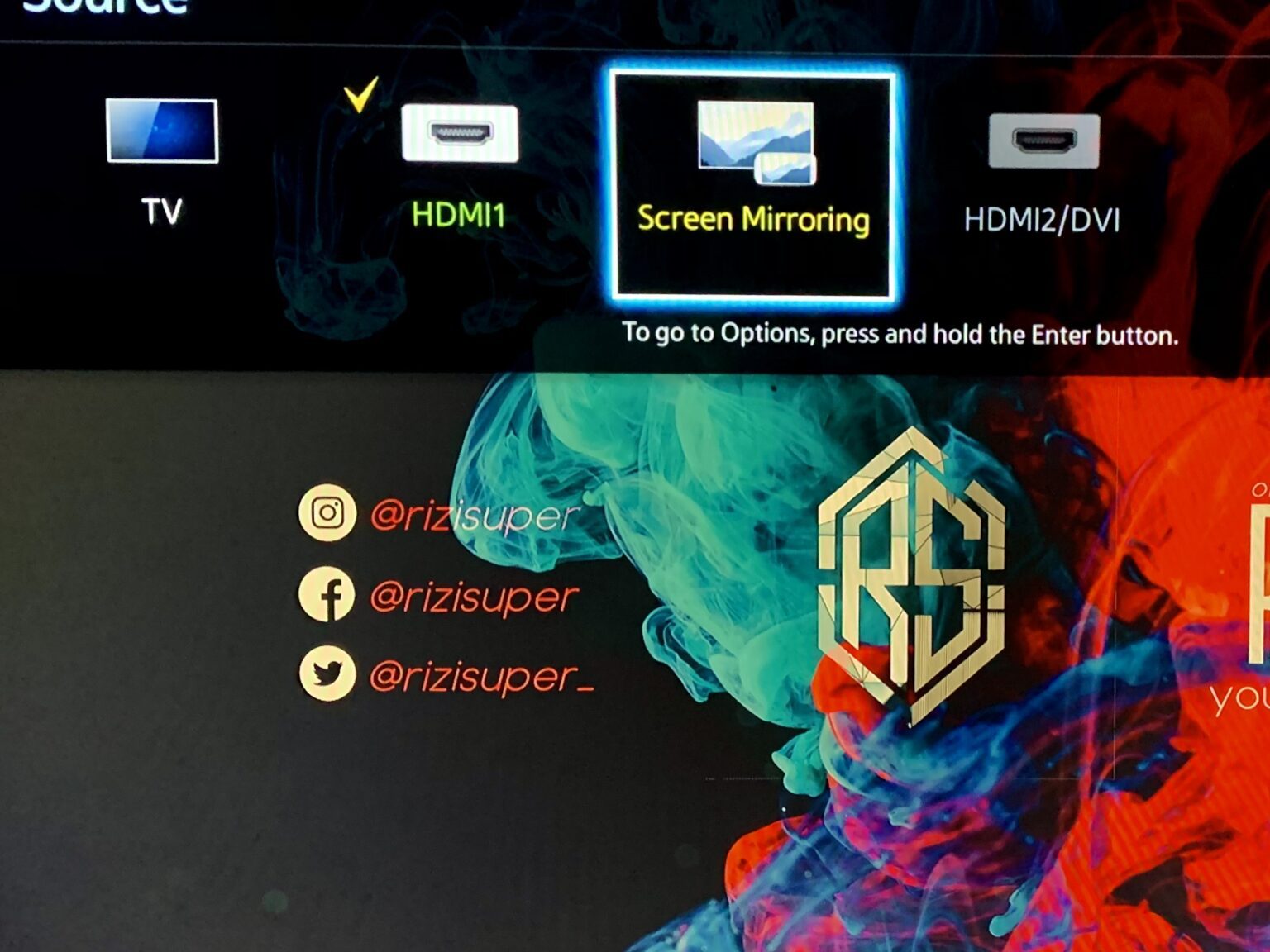 How to check if your tv has screen mirroring? Screen Mirroring