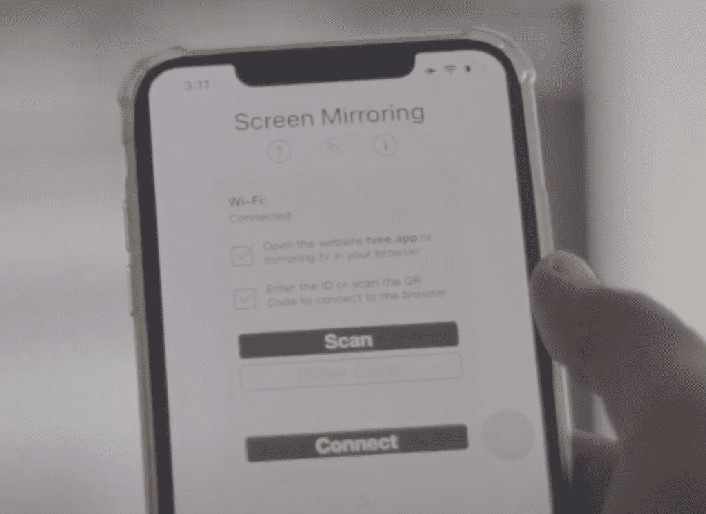 mirror for samsung tv not working mac