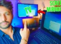 screen mirroring laptop to tv