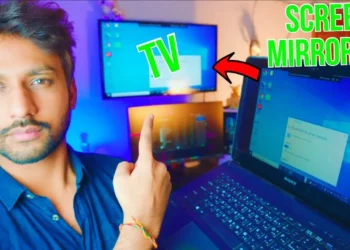 screen mirroring laptop to tv