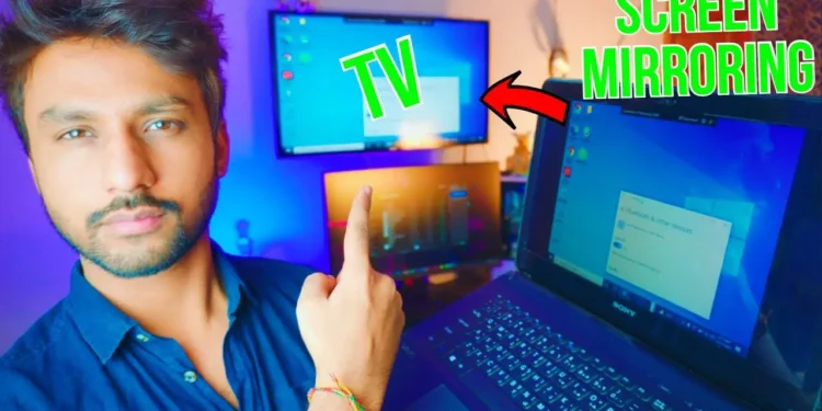 screen mirroring laptop to tv