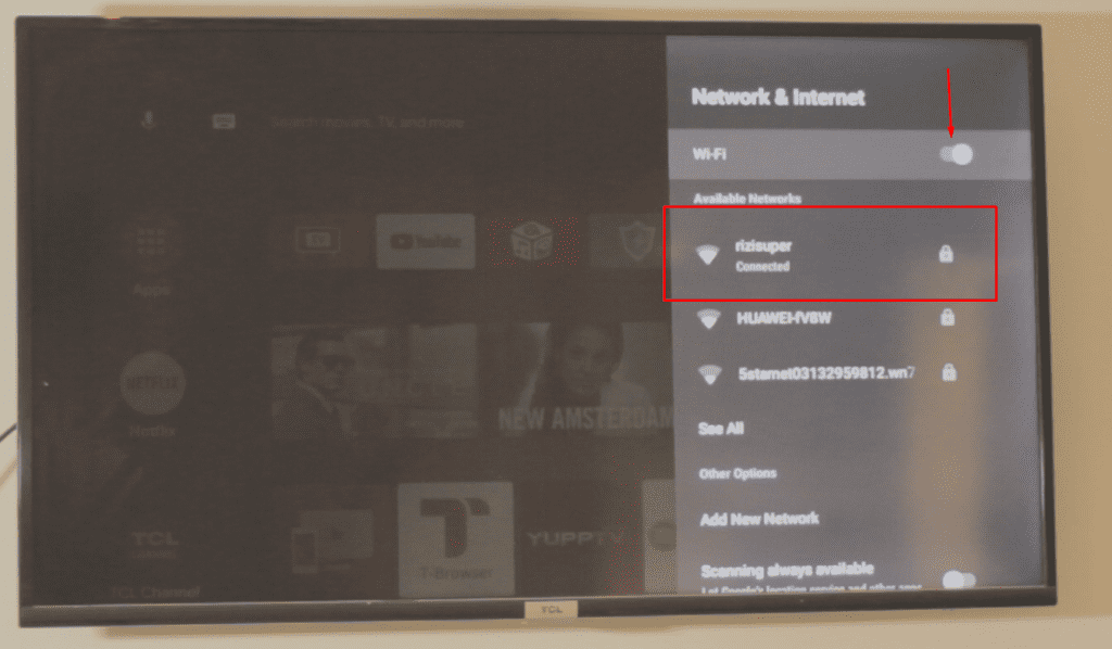 update tcl roku tv screen mirroring