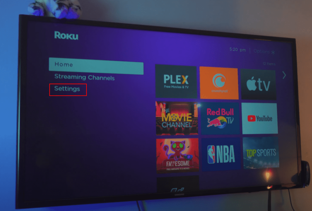 mirror phone to roku tv