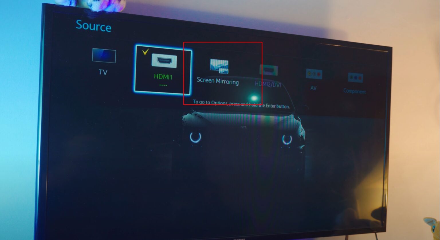 how to connect laptop to tv using screen mirroring