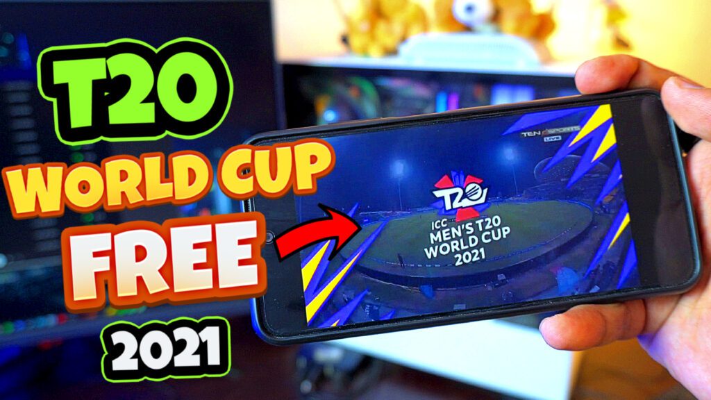 How to Watch T20 World Cup 2021 Free on Phone