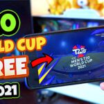 How to Watch T20 World Cup 2021 Free on Phone