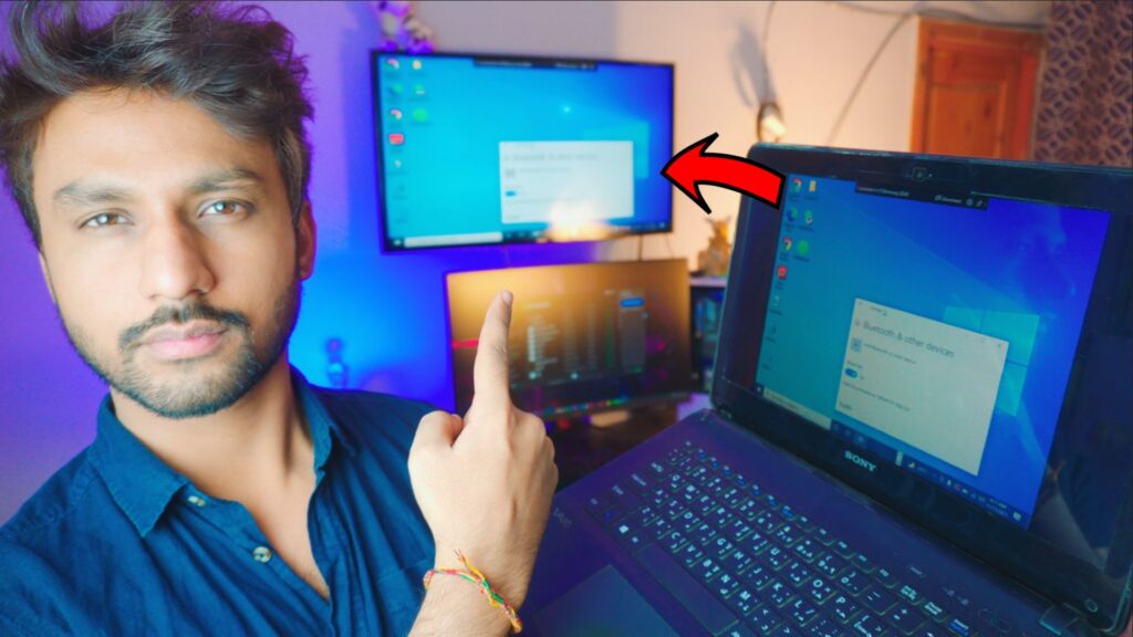 How to Connect Laptop Screen to TV