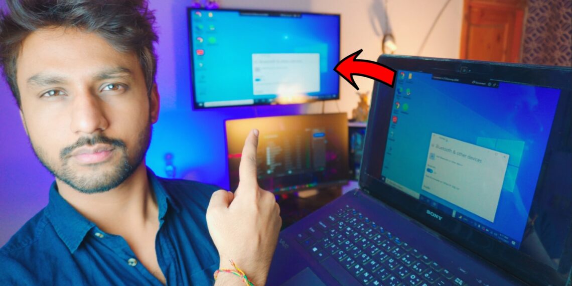 How to Connect Laptop Screen to TV