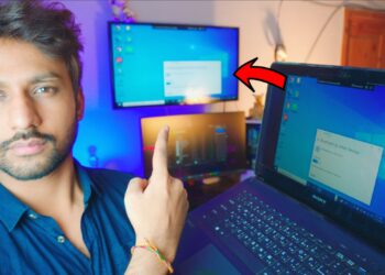 How to Connect Laptop Screen to TV