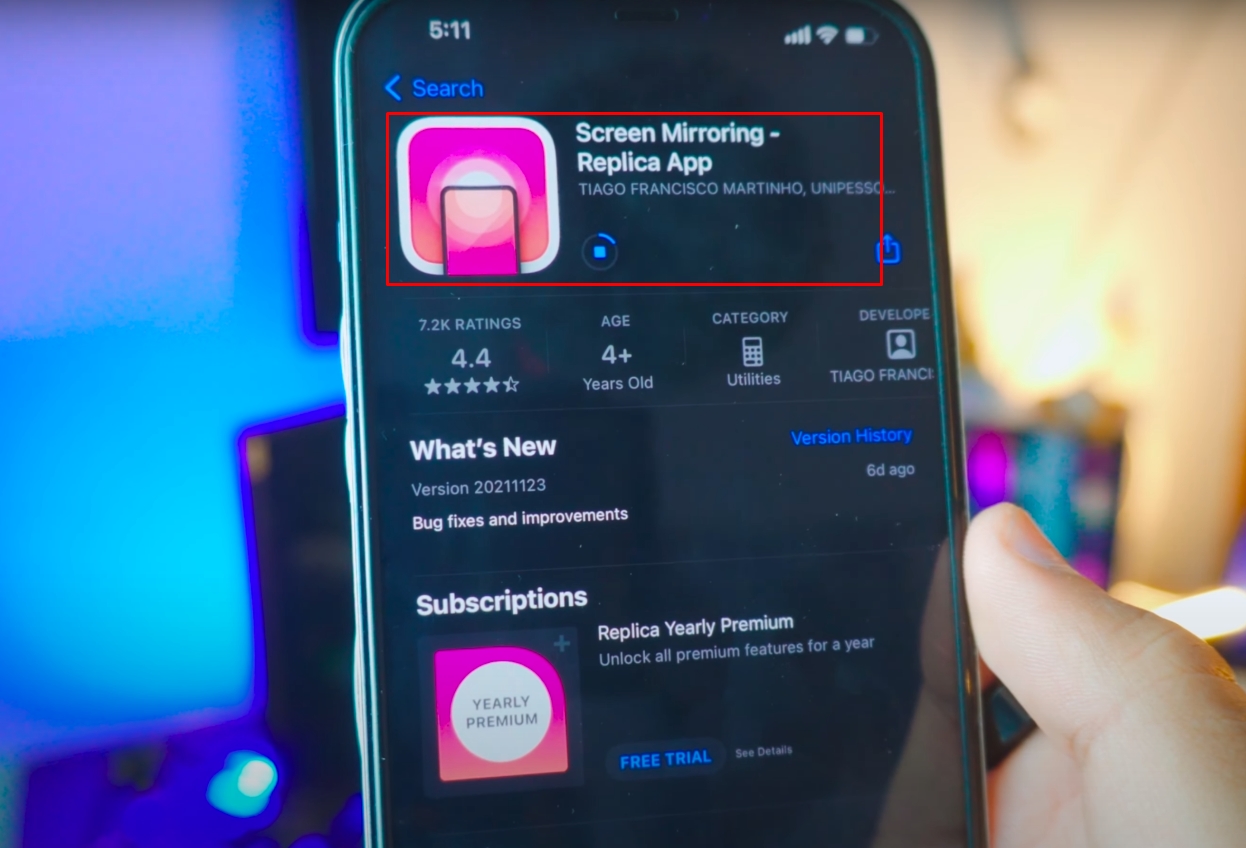how do i screen mirror to my tv from iphone