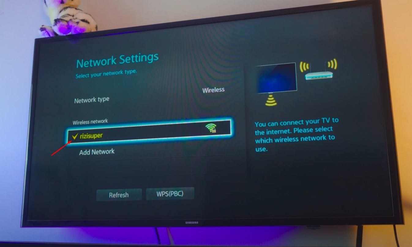 How to Screen Mirror Samsung Tablet to Samsung TV Screen Mirroring