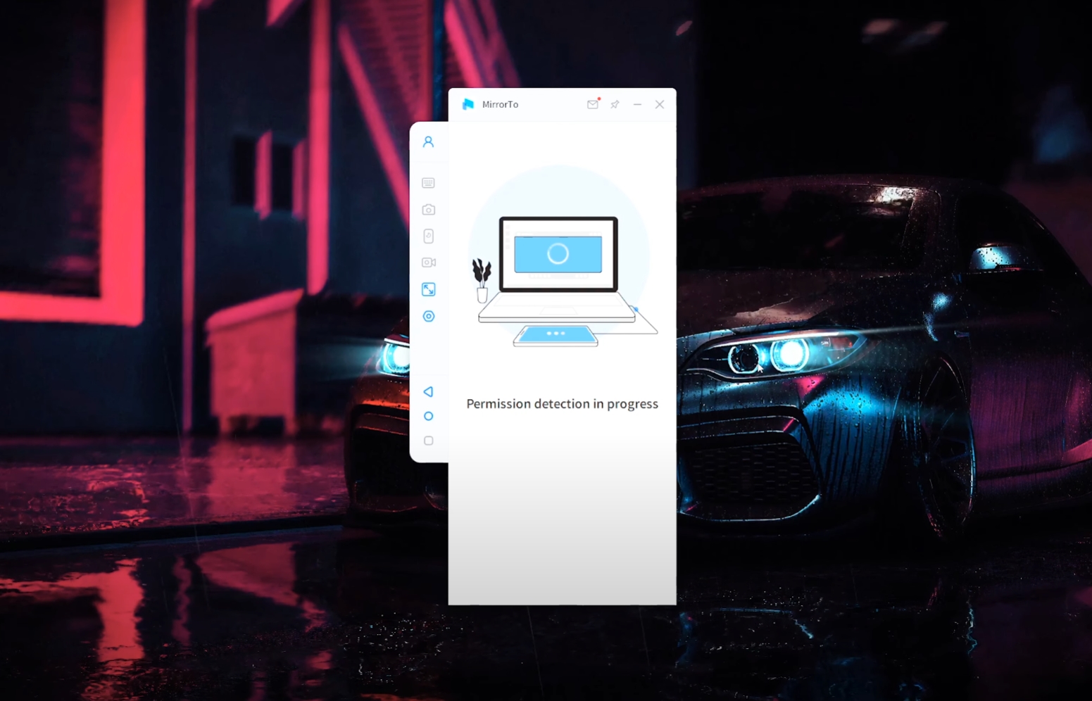 screen cast from laptop to pc