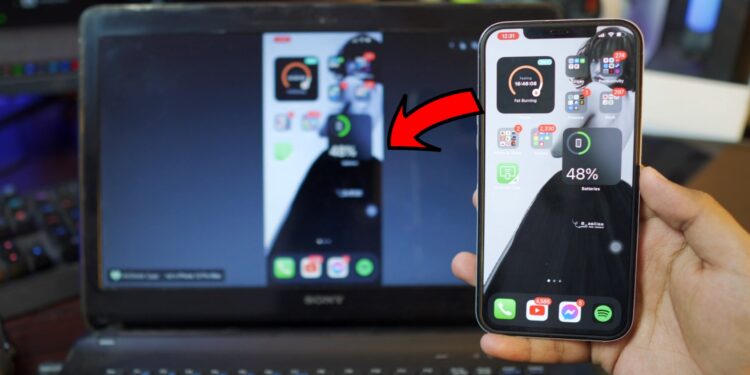 how to connect iphone to laptop free and wireless 2022