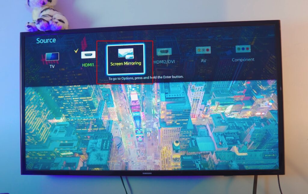 Screen Mirroring Android 12 to TV