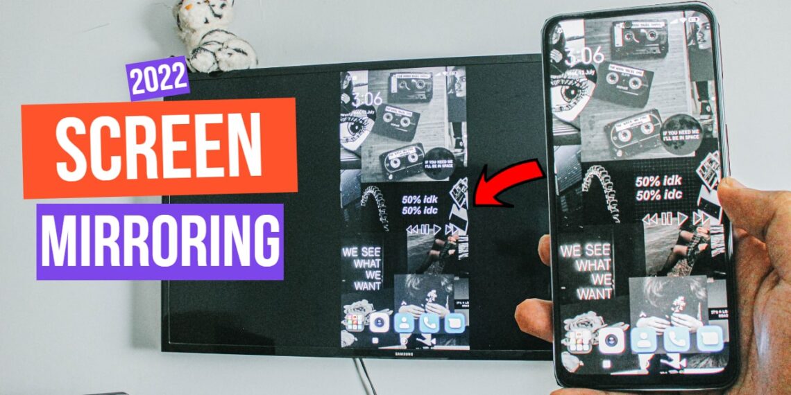 screen mirroring to tv