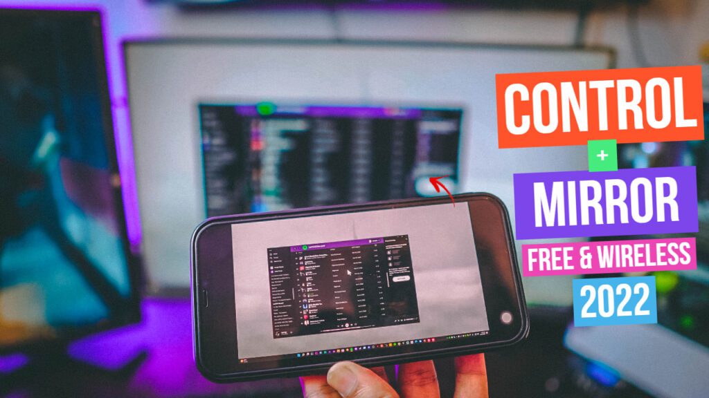 how to control pc from iphone