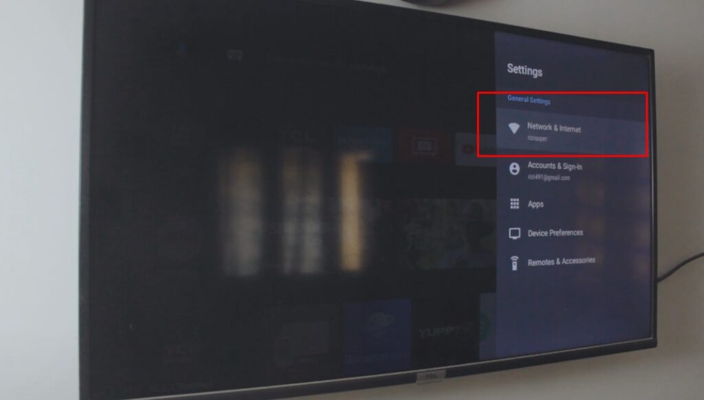 Screen Mirroring Phone to Android TV