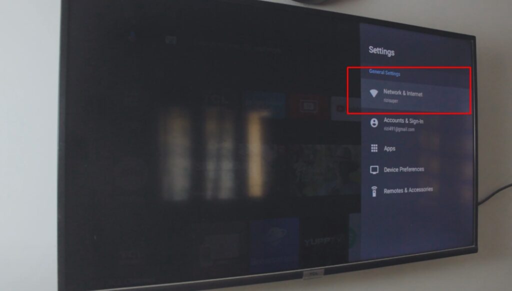 Screen Mirroring Samsung Galaxy to Android TV