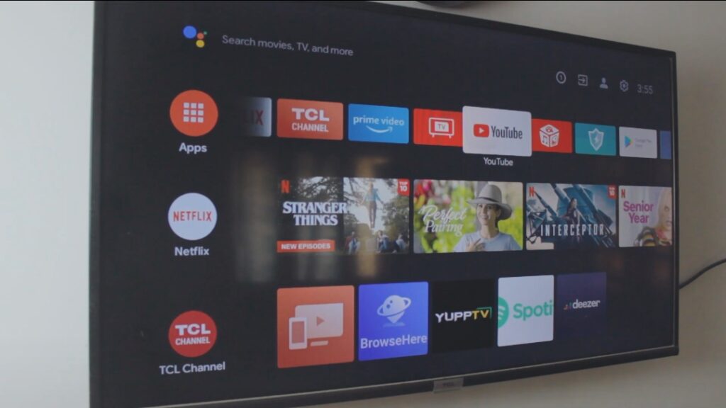 Screen Mirroring Samsung Galaxy to Android TV