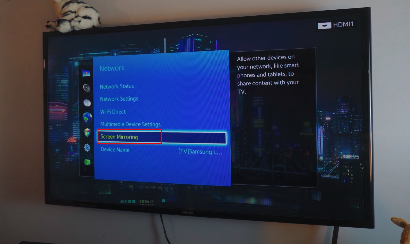How to Screen Mirror Samsung Tablet to Samsung TV – ScreenMirror - How To Screen Mirror Samsung To Vizio Tv