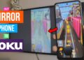 mirror phone to roku tv