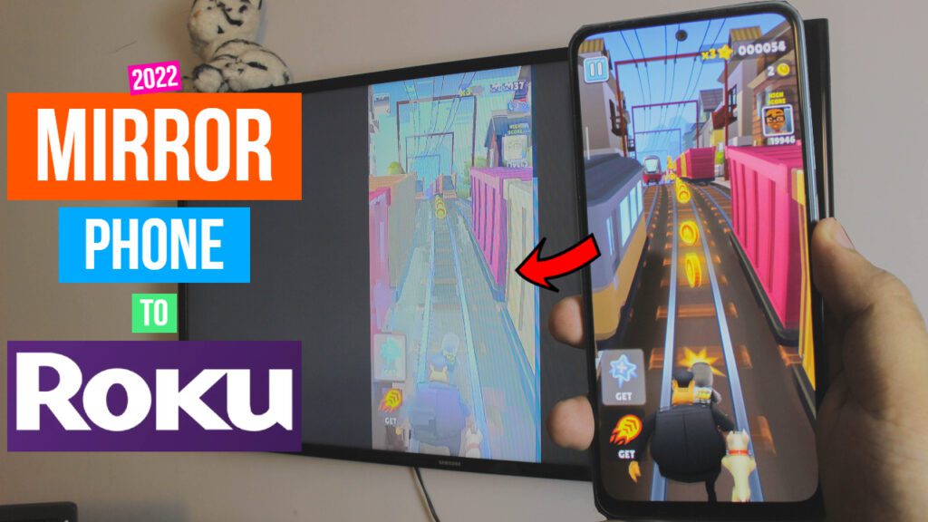 mirror phone to roku tv