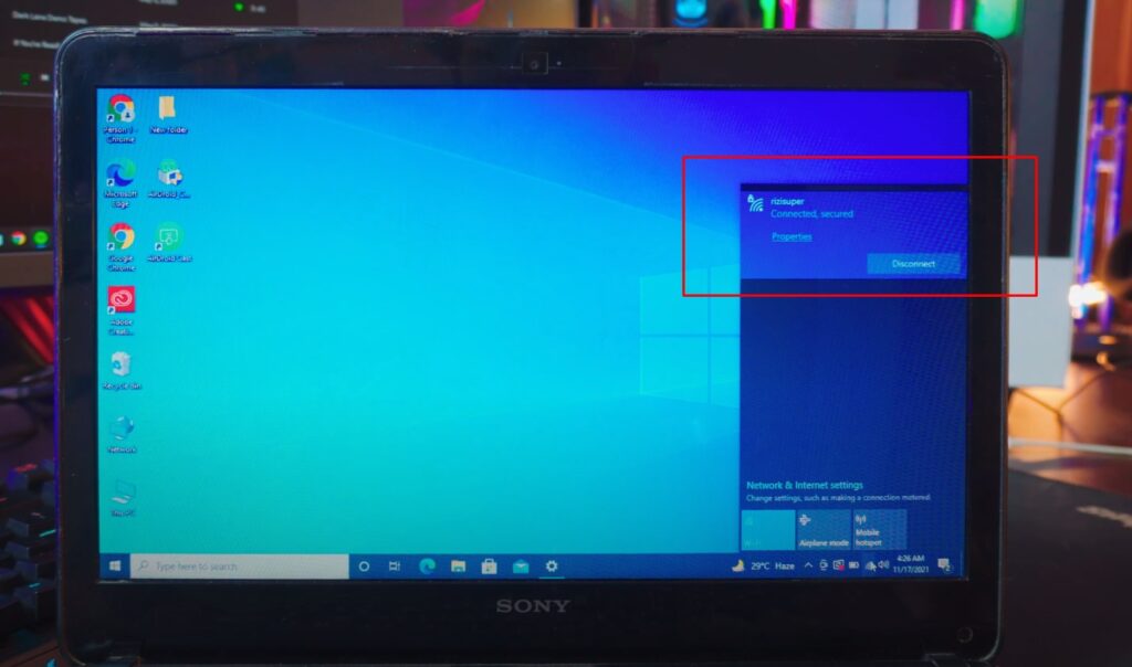 Screen Mirroring Laptop to TV