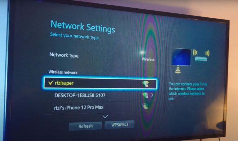 Screen mirroring laptop to tv wirelessly screen mirroring