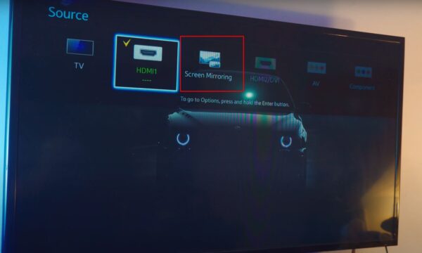 Screen mirroring laptop to tv wirelessly screen mirroring