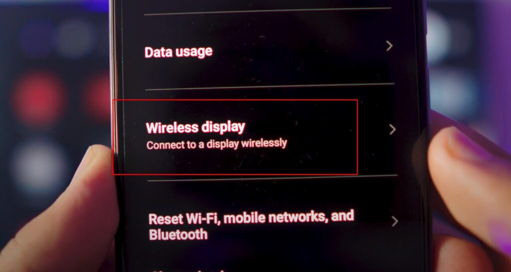 Screen Mirroring Phone to Android TV