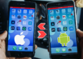 cast iphone to android & cast android to iphone