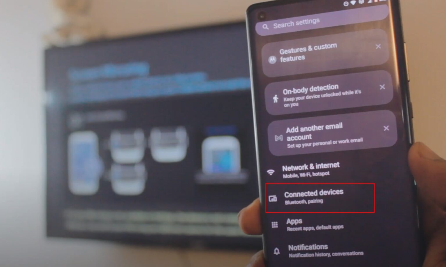 Screen Mirroring Android 12 to TV (2022) Screen Mirroring