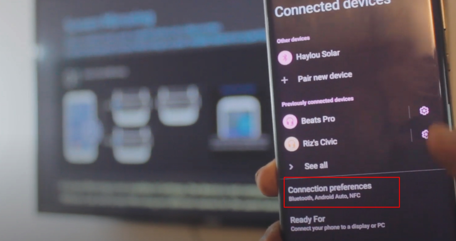 Screen Mirroring Android 12 to TV (2022) Screen Mirroring