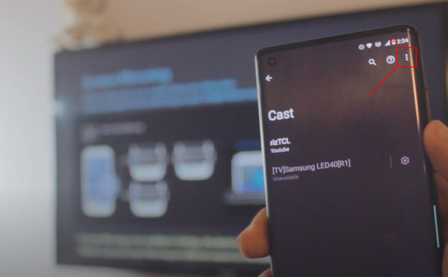 Screen Mirroring Android 12 to TV (2022) Screen Mirroring