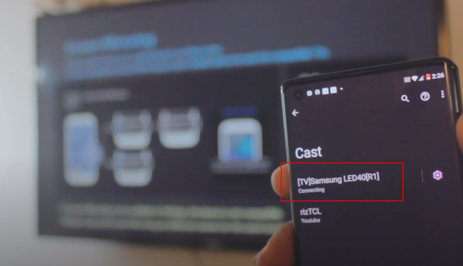 hanabishi smart tv screen mirroring to android