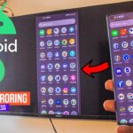 Screen Mirroring Android 12 to TV