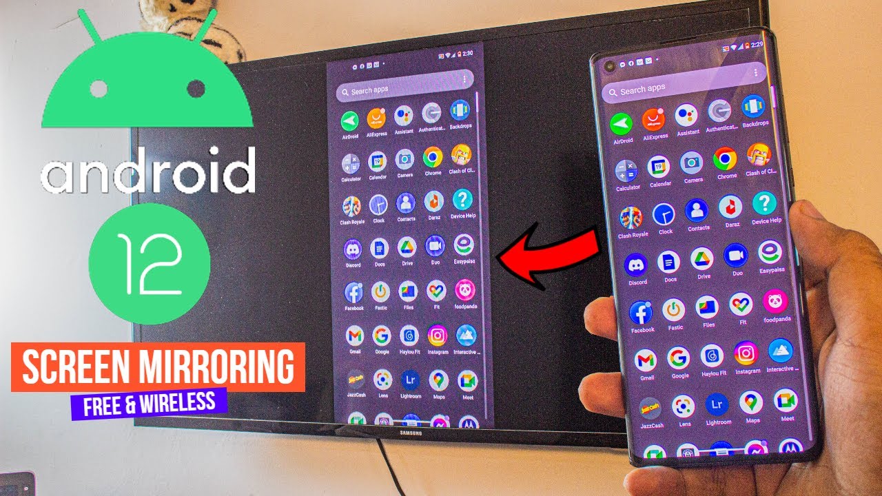 Android Archives Screen Mirroring