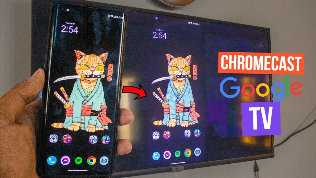 chromecast with google tv