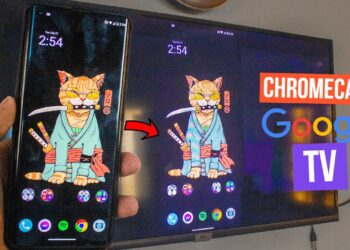 chromecast with google tv
