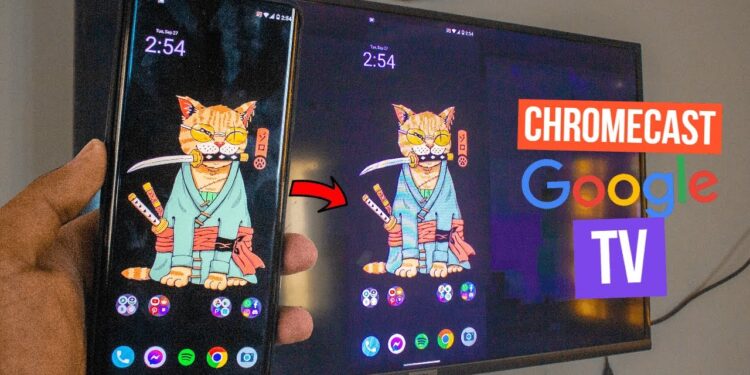 chromecast with google tv