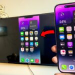 screem mirroring iphone 14 pro