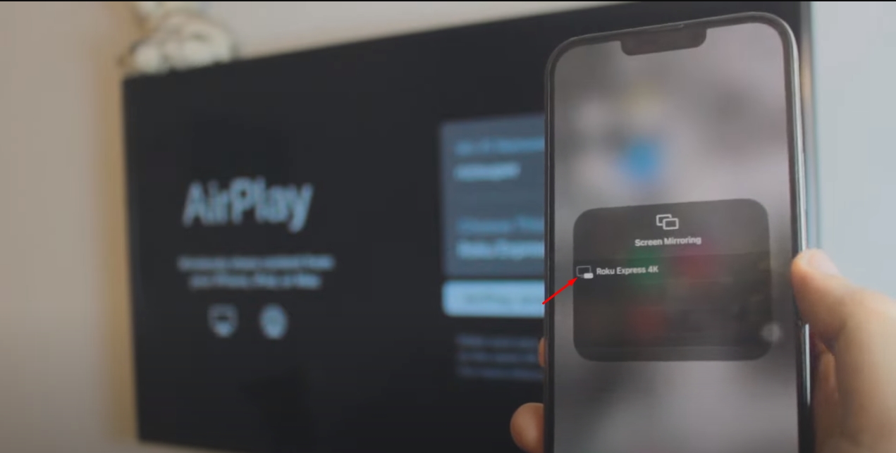Screen Mirroring with iPhone iOS 16 Screen Mirroring
