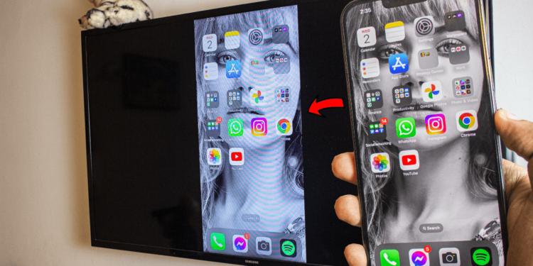 screen mirroring ios 16