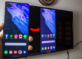 Screen Mirroring Samsung Galaxy to Android TV