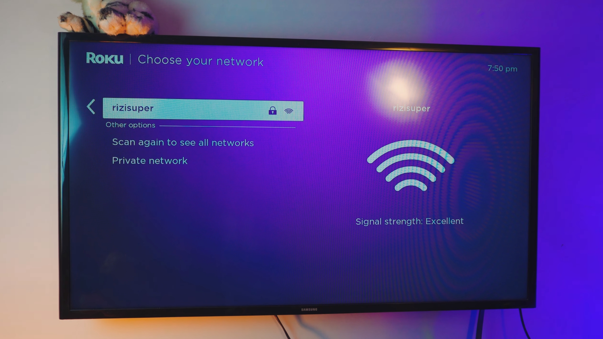 how to connect astro to smart tv screen mirroring