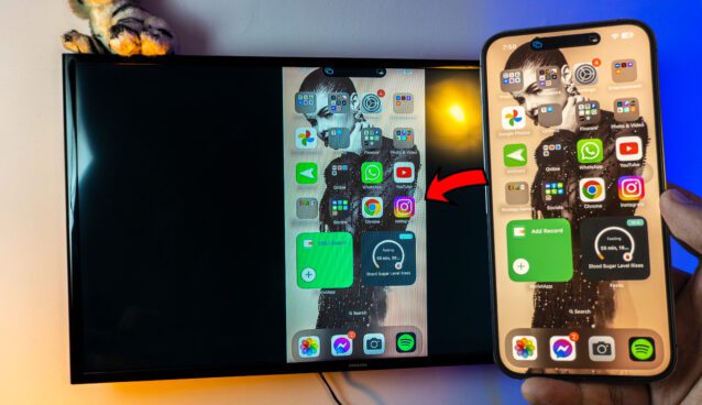 How to Screen Mirroring & Share iPhone with Smart TV