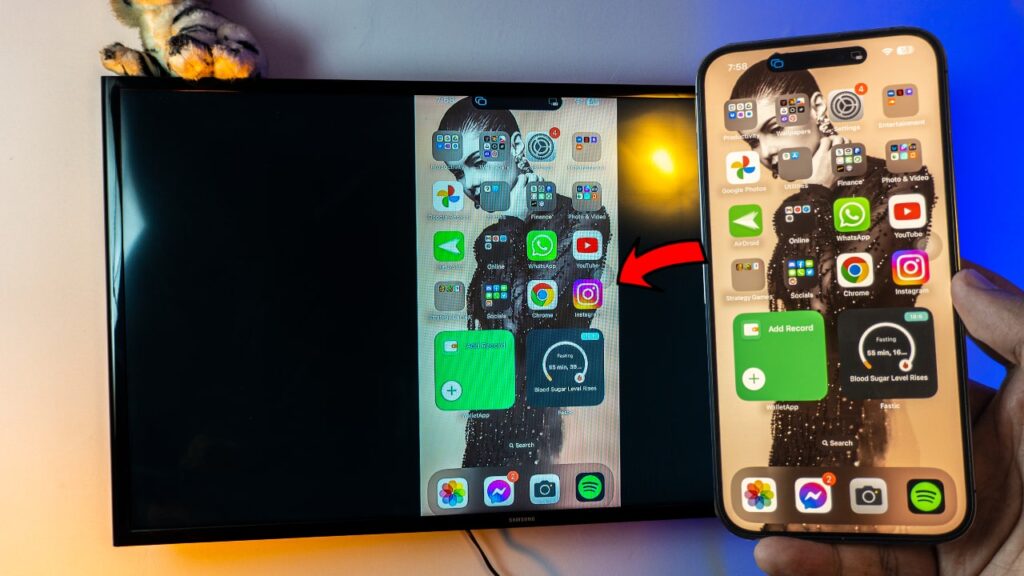 How to Screen Mirroring & Share iPhone with Smart TV