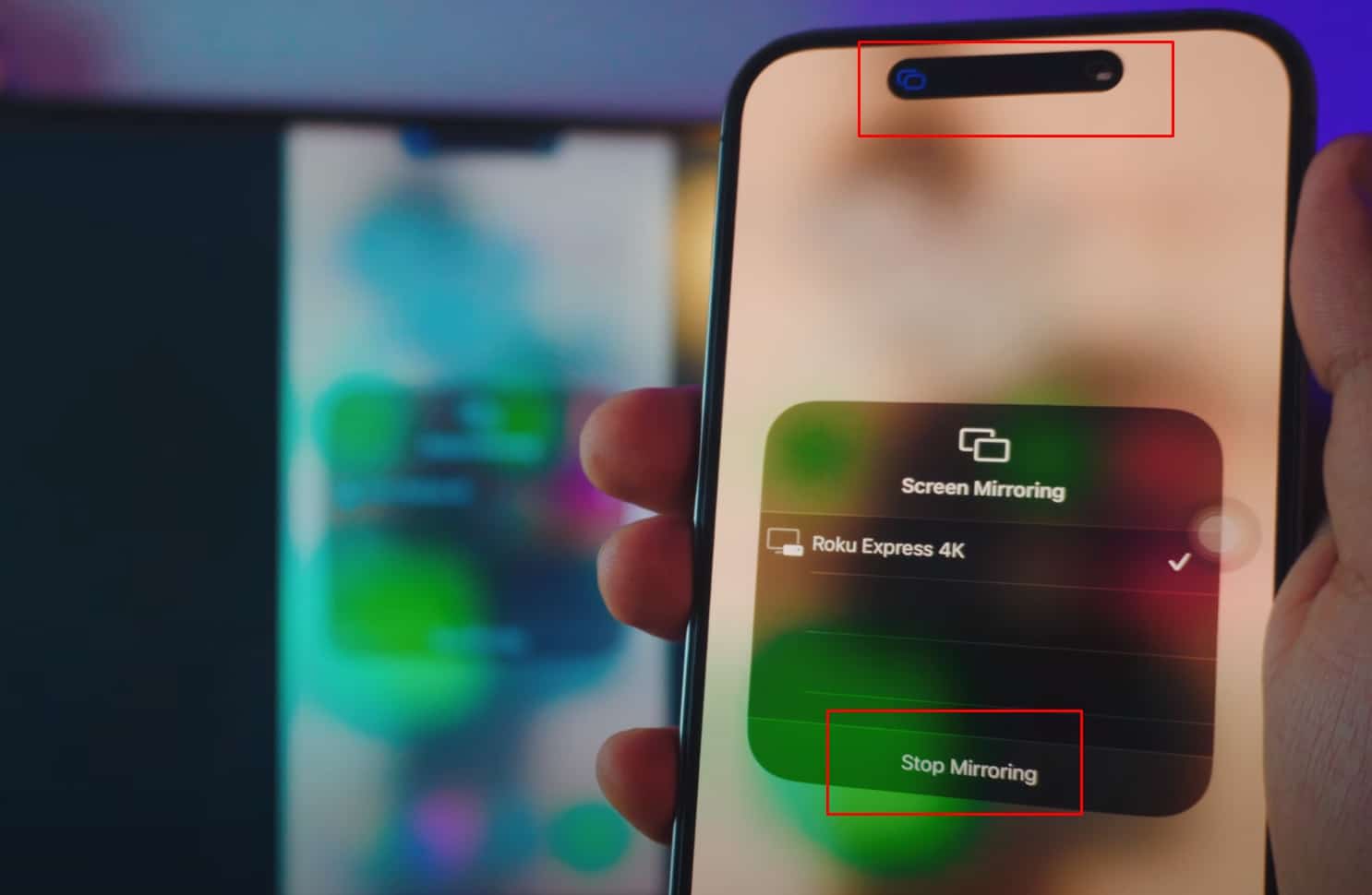 how to screen share iphone 11 to tv