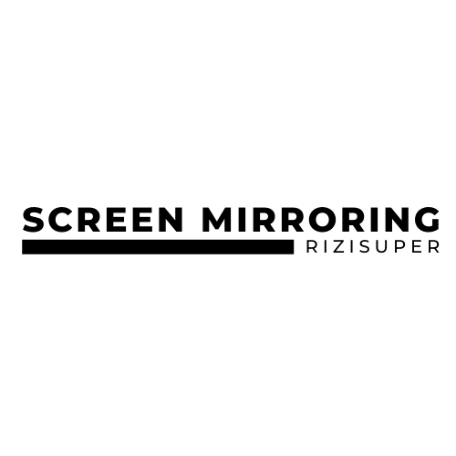 Screen Mirroring Laptop To TV Wirelessly Screen Mirroring