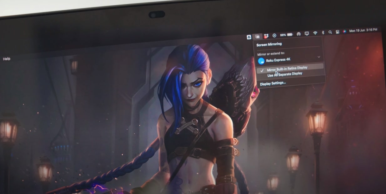 How to Connect Macbook Screen to TV Screen Mirroring